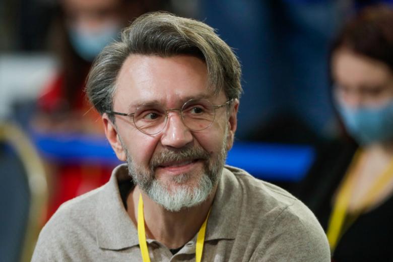 Генеральный продюсер RTVI, известный певец, лидер рок-группы «Ленинград» Сергей Шнуров