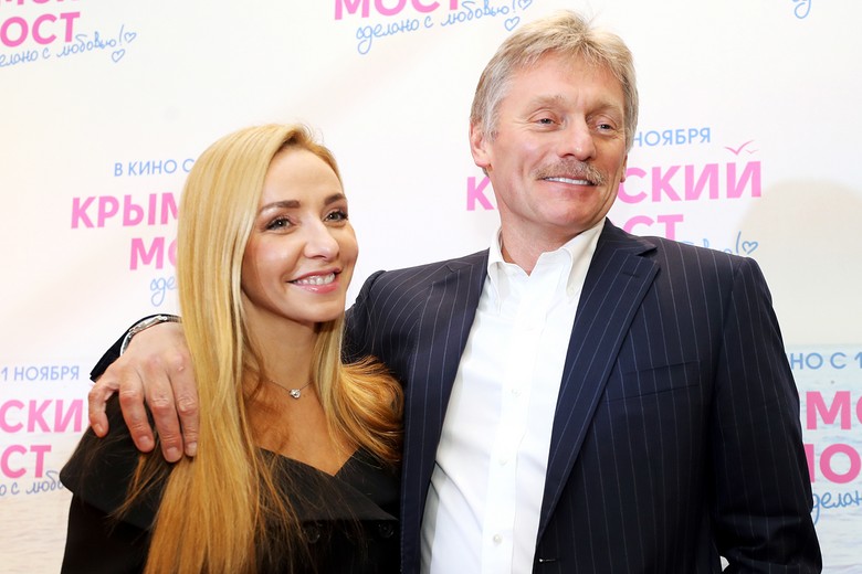 Татьяна Навка и Дмитрий ПЕсков