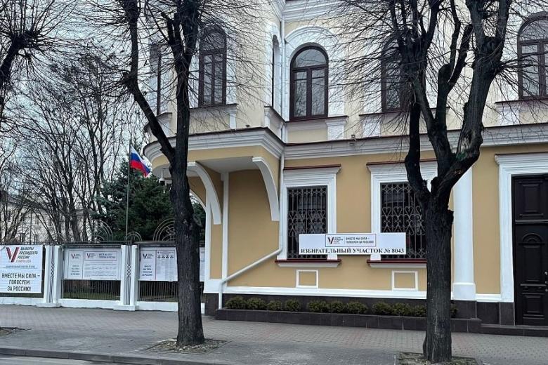 Генеральное консульство России в Бресте
