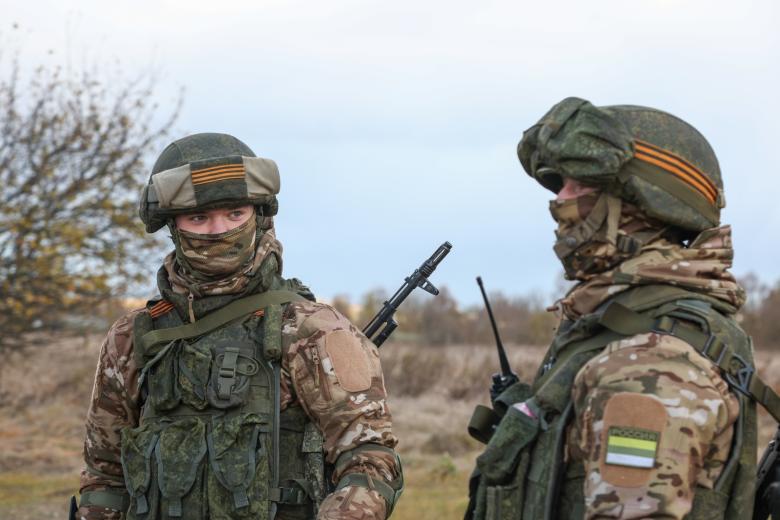 Военнослужащие ВС РФ