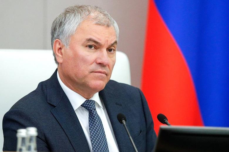 Вячеслав Володин