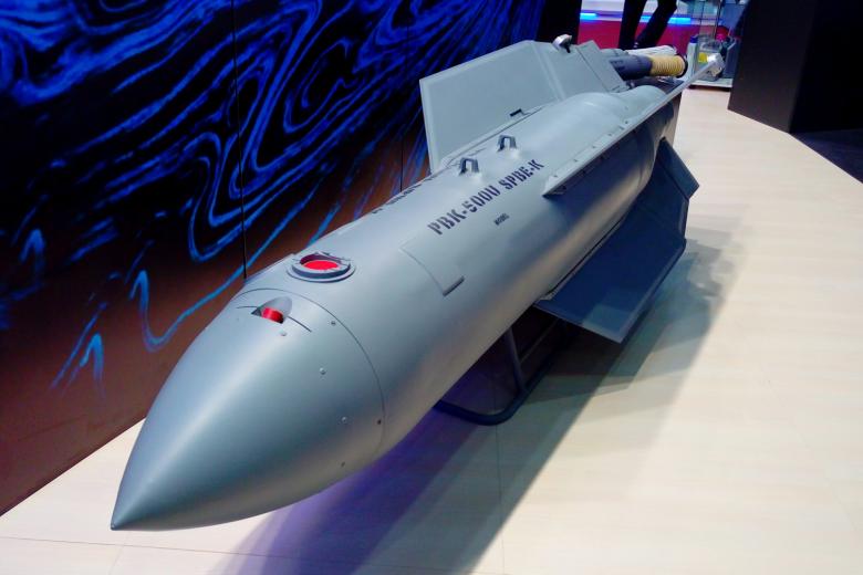 Российская планирующая авиабомба «Дрель» с дальностью планирования 30 км