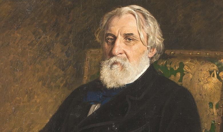 Портрет работы И.Е. Репина, 1874 год