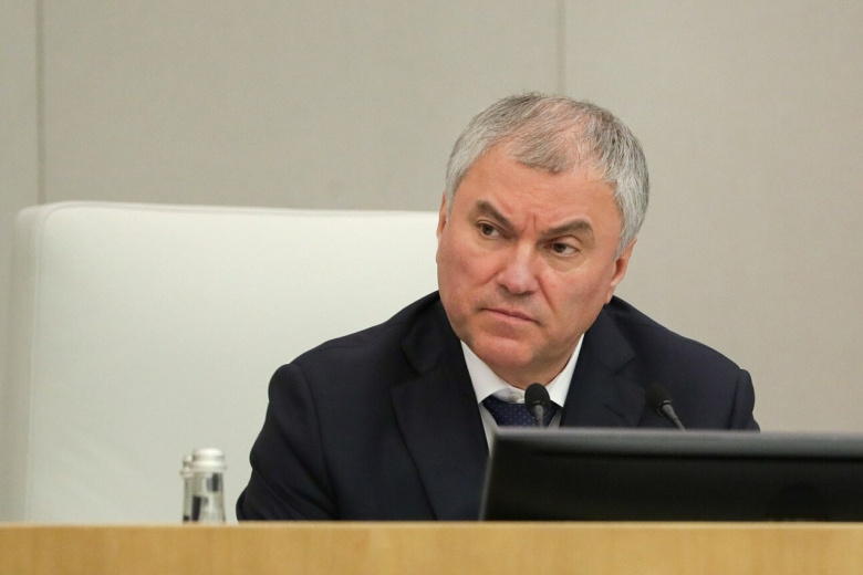 Председатель Государственной думы Вячеслав Володин