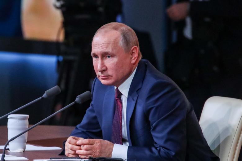 Президент Российской Федерации Владимир Путин