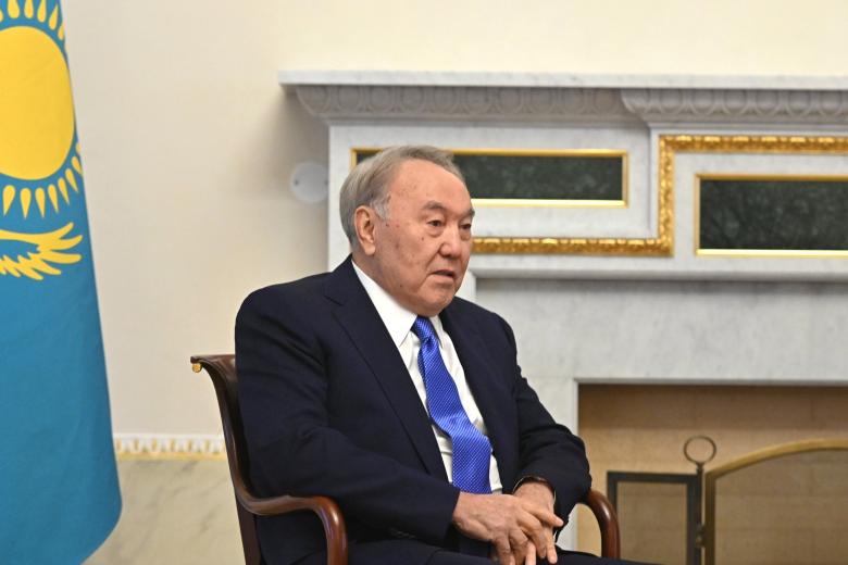 Первый президент Казахстана Нурсултан Назарбаев