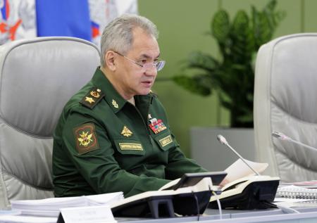 Шойгу назвал перешедшие под контроль России территории в Донбассе 