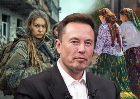 Женщин бросают в пекло боев, Коркино без цыган, ВСУ — без Маска: что дальше