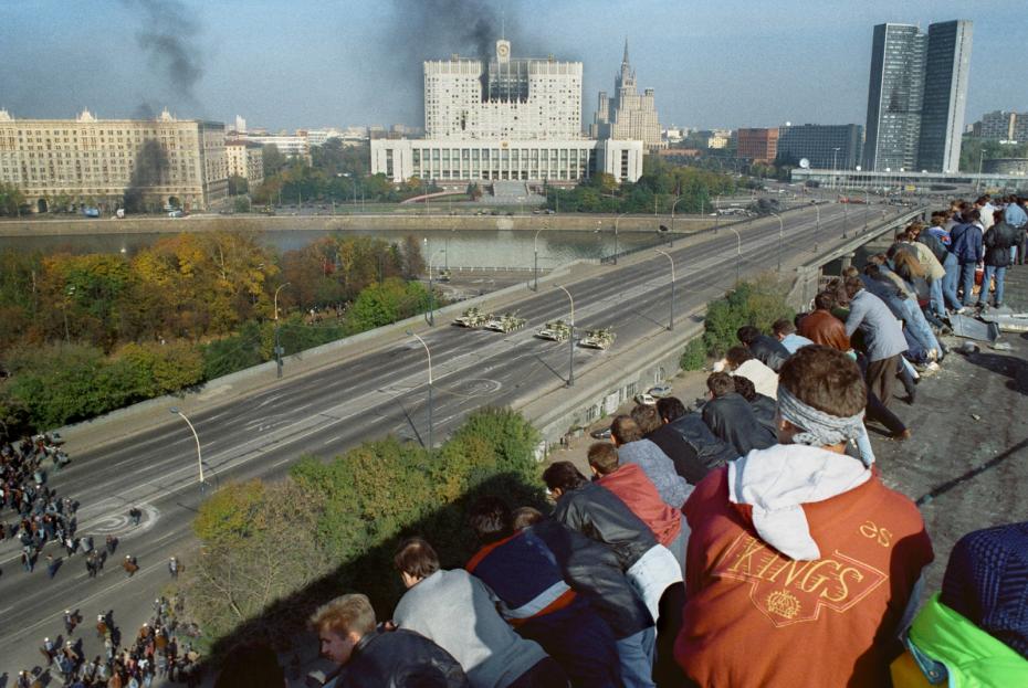 4 октября 1993 года