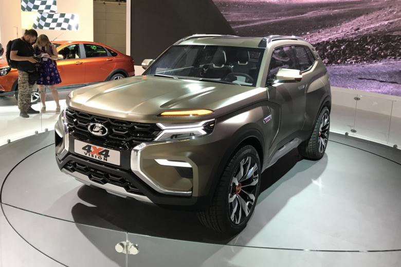 Lada 4×4 Vision