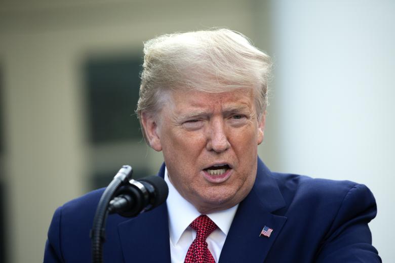 Дональд Трамп