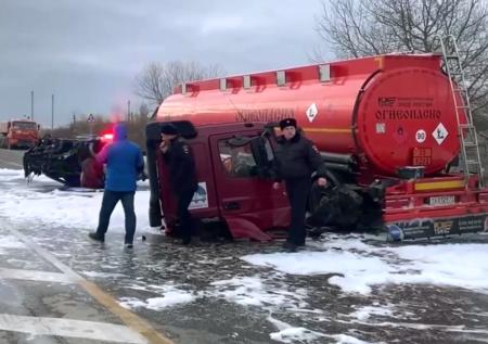 Число пострадавших в ДТП с бензовозом на Кубани возросло до 11