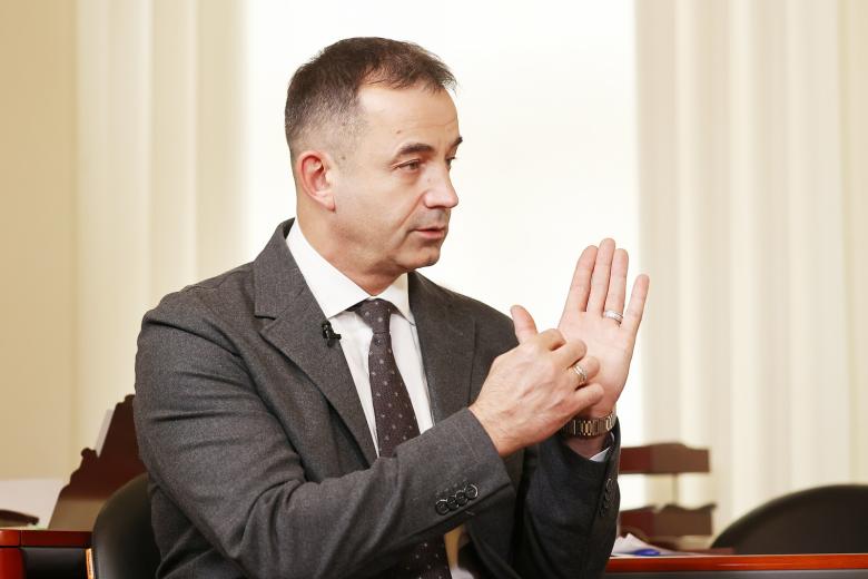 Народный артист России Дмитрий Певцов