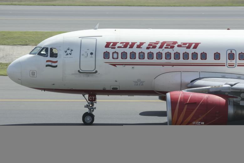 Самолет авиакомпании Air India