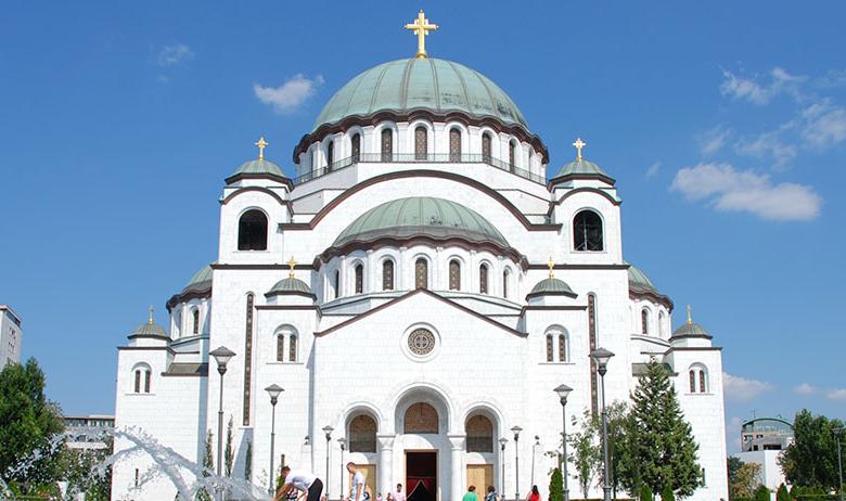 Собор Св. Саввы в Белграде — кафедра Патриарха Сербского