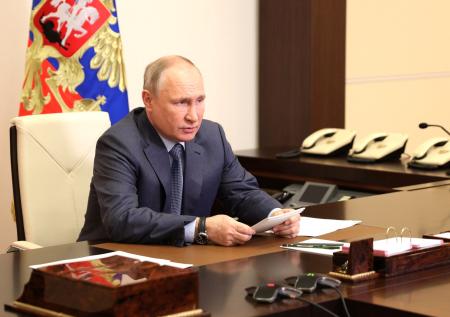 Путин обсудил с генсеком ООН конфликт Израиля и Палестины
