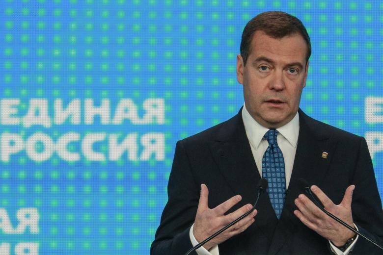 Дмитрий Медведев