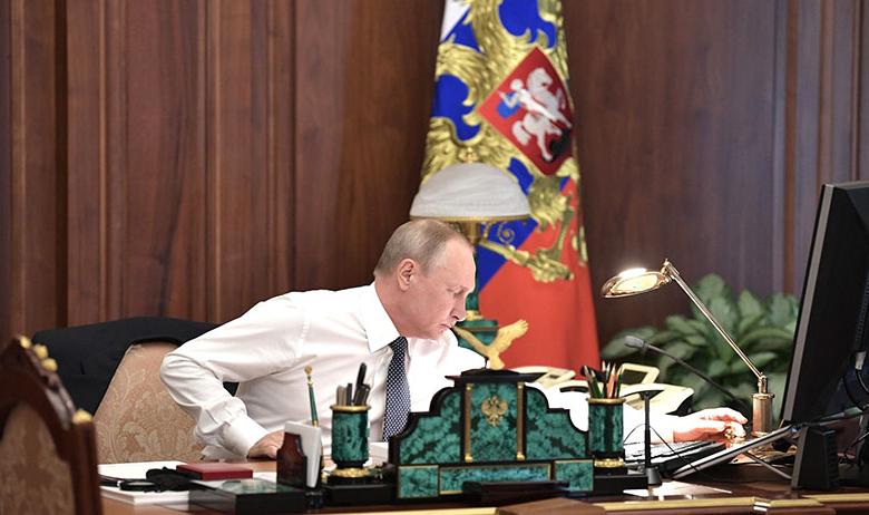 Президент РФ Владимир Путин