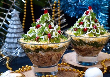 6 рецептов новогодних салатов, чтобы удивить гостей и порадовать близких