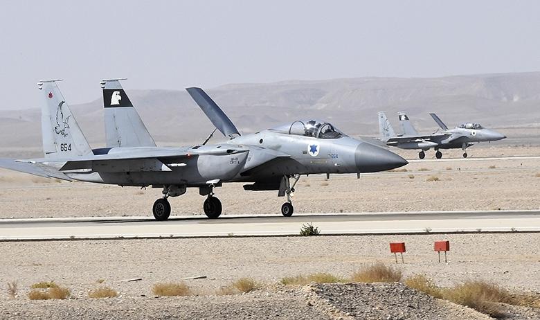 Истребители F-16 ВВС Израиля