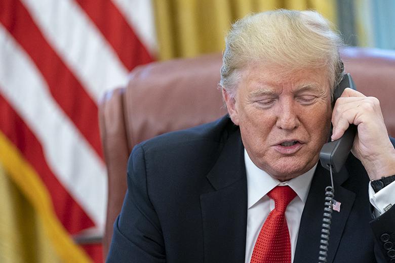 Президент США Дональд Трамп