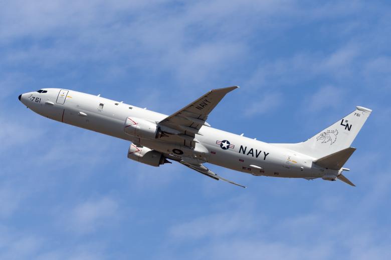 Патрульный противолодочный самолёт Boeing P-8A Poseidon