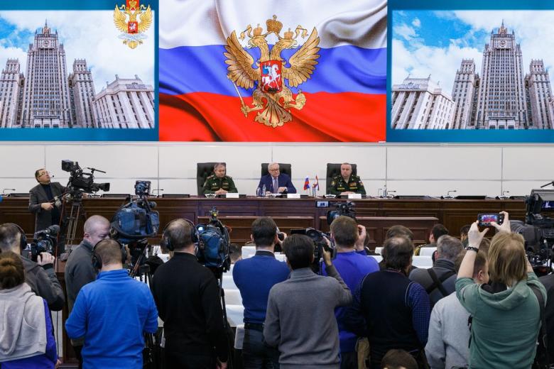 Замглавы МИД РФ Сергей Рябков 