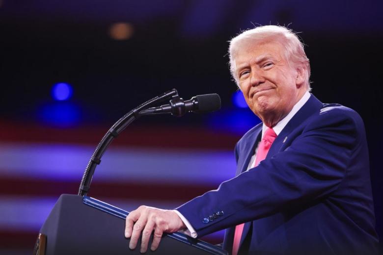 Дональд Трамп