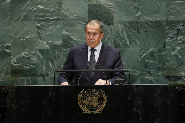 Министр иностранных дел России Сергей Лавров