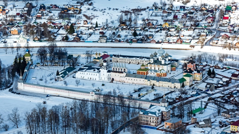 Тихвинский Успенский Богородицкий монастырь