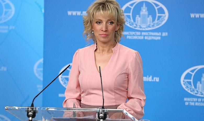 Официальный представитель МИД России Мария Захарова