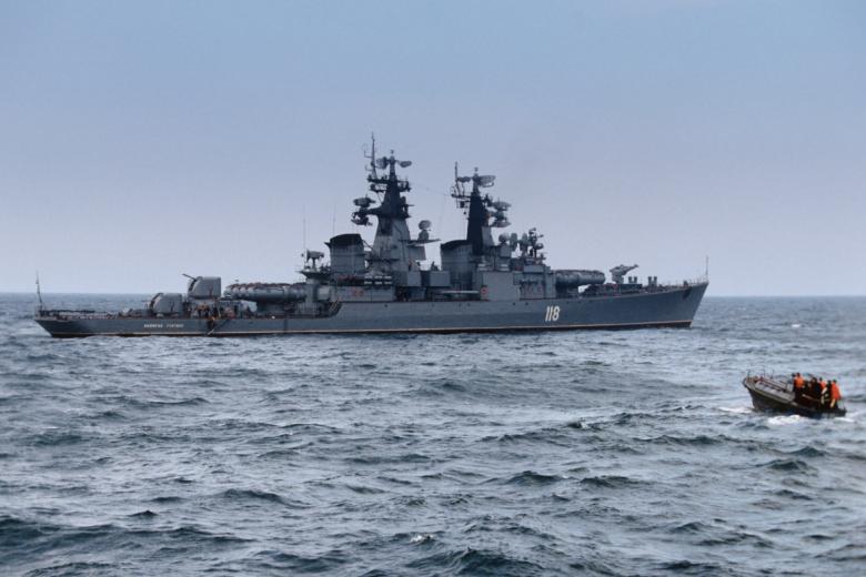 Фрегат проекта 22350 «Адмирал Головко»