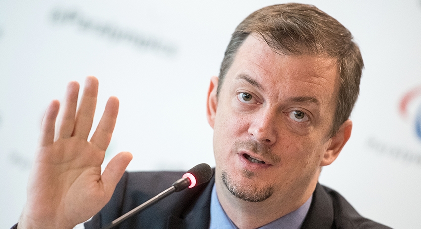 Президент Международного паралимпийского комитета Эндрю Парсонс
