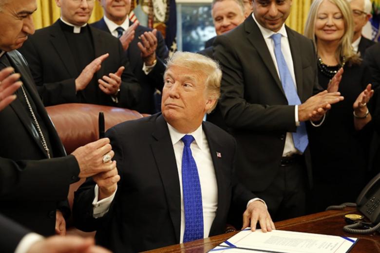 Президент США Дональд Трамп