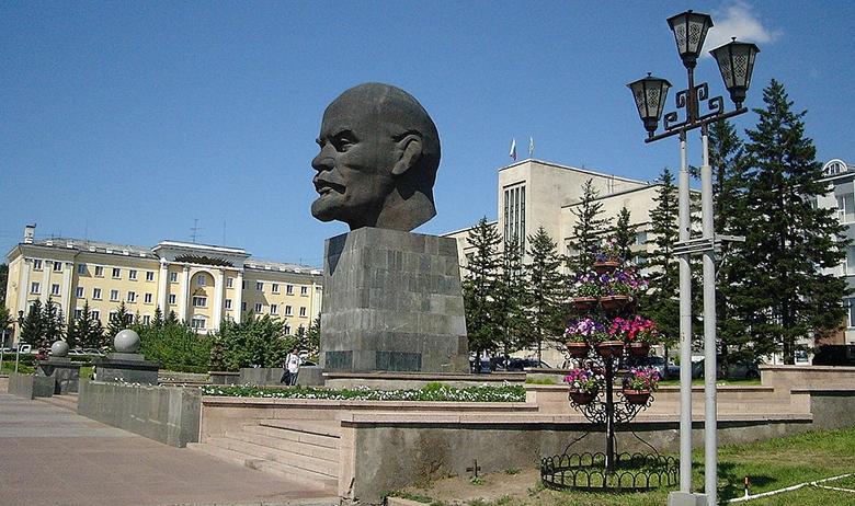 Центральная площадь Улан-Удэ