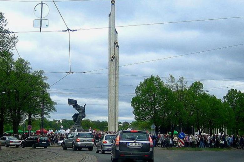 Памятник освободителям Риги