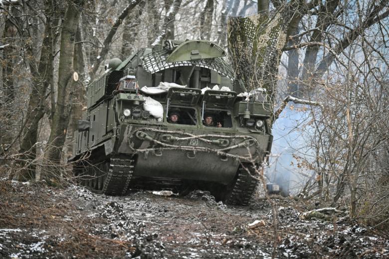 Зенитный ракетный комплекс (ЗРК) «Тор-М1»