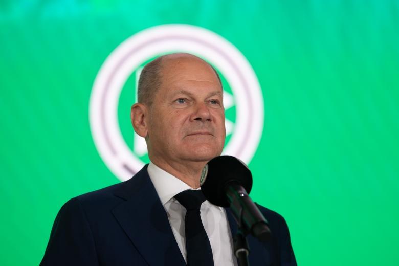 Канцлер Германии Олаф Шольц