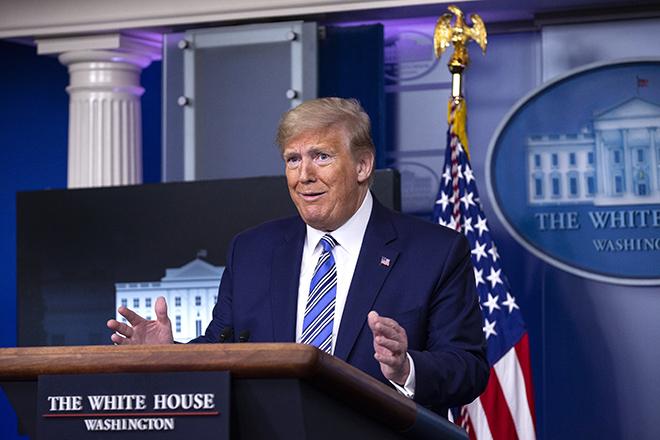 Дональд Трамп
