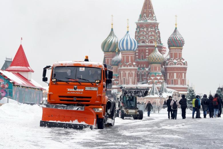 Снежная погода в Москве 27 ноября 2023 года