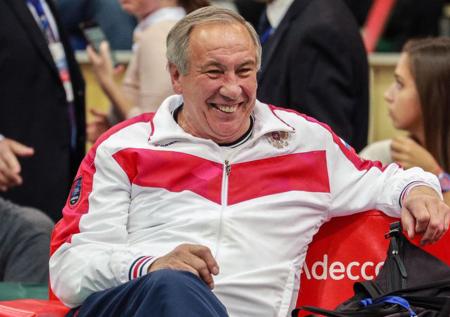 Главу Федерации тенниса России переизбрали членом МОК