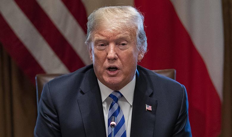 Президент США Дональд Трамп