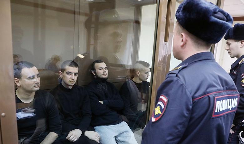 Василий Сорока, Андрей Артеменко, Олег Мельничук и Андрей Эйдер (слева направо) 