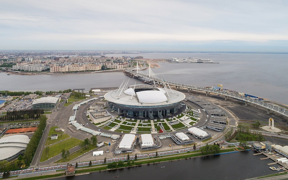 Санкт-Петербург (Россия), стадион «Санкт-Петербург»