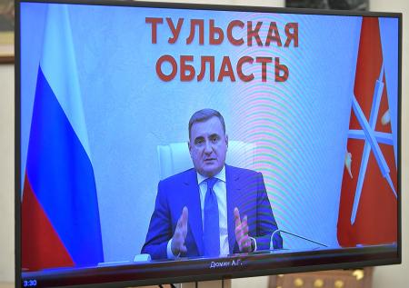 Путин указал тульскому губернатору на дефицит врачей в регионе