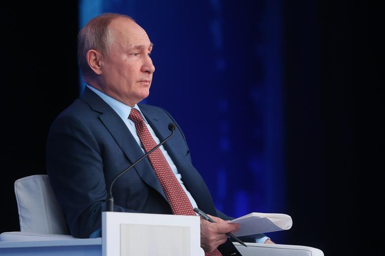Президент РФ Владимир Путин