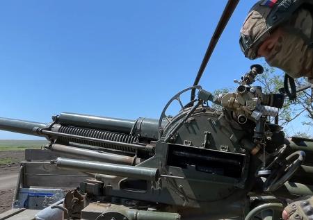 Военкоры узнали о вхождении войск в село на Угледарском направлении