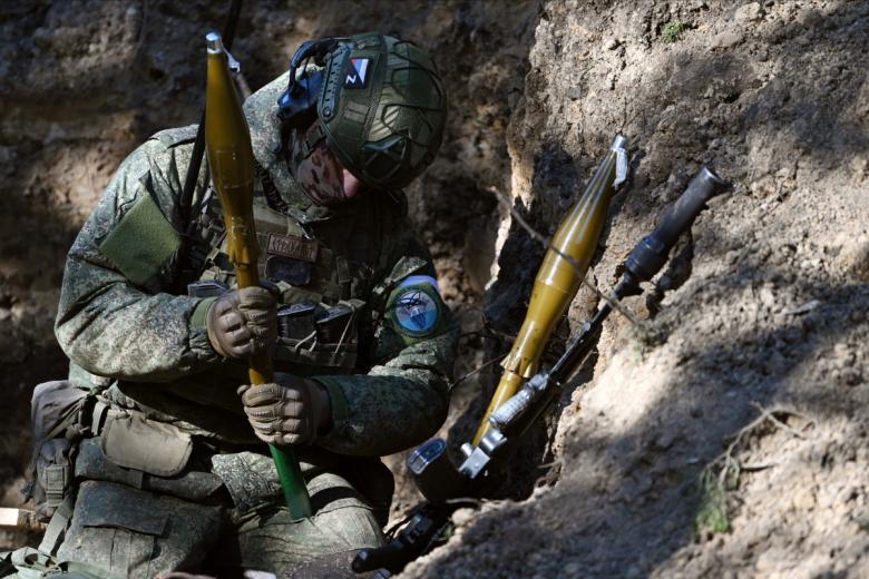 ВС РФ в зоне боевых действий