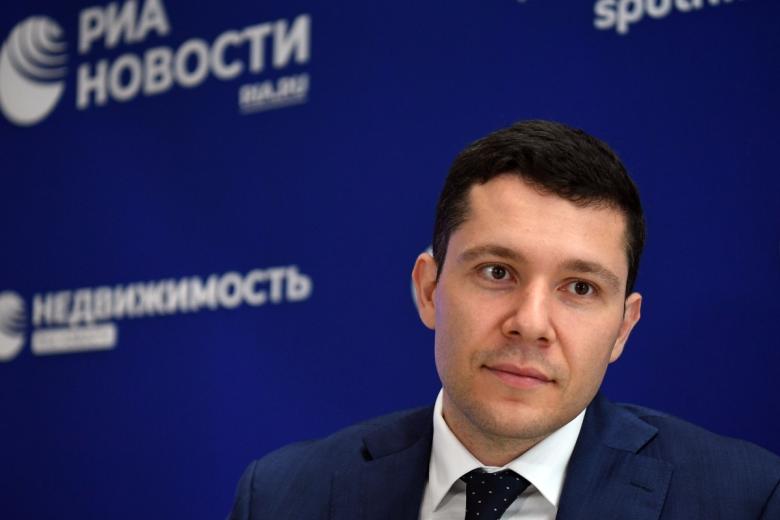 Антон Алиханов