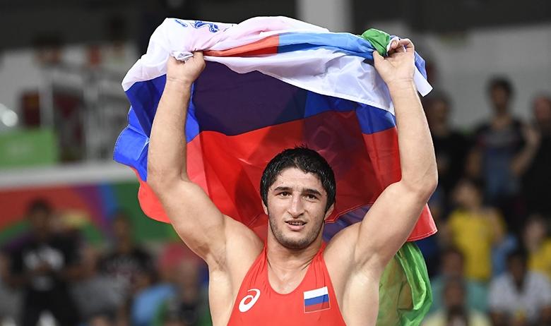 Борец Абдулрашид Садулаев